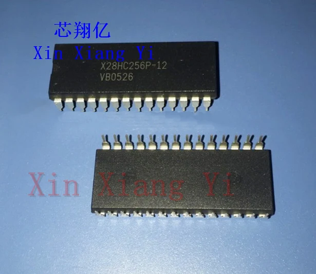 

X28HC256P-12 X28HC256P X28HC256PI-15 DIP-28