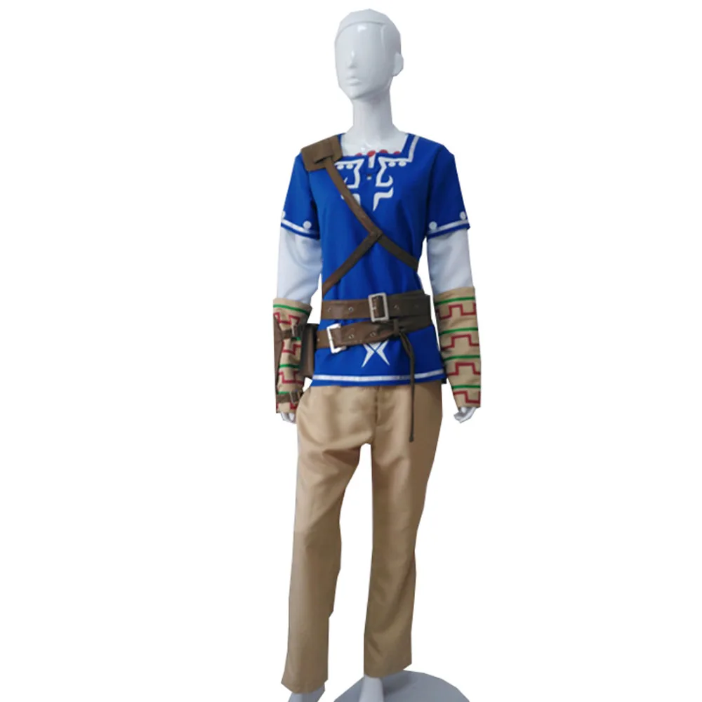 Helpda Breath of the Interface Link Cosplay Costume, 2017