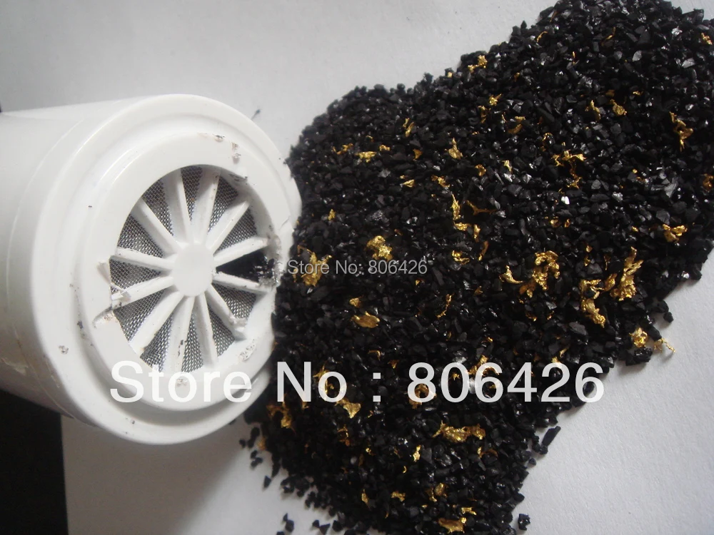 Замена душевого фильтра Комбинированный KDF 55 и активированный уголь для протирания химических и тяжелых металлов для QY-SF10/QY-SF09