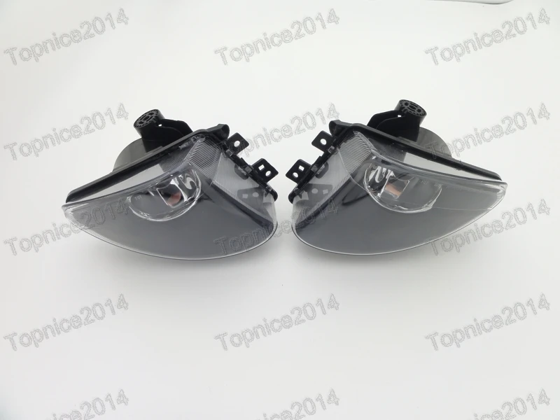 2Pcs Car styling Bumper Driving Lamps Fog Lights fog lamps Left & Right Side For BMW 5-Series F10 F18 2010-2013