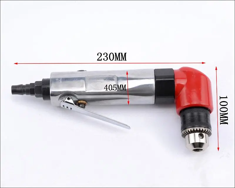 3/8ข้อศอกนิวเมติกเจาะ90องศามุมขวานิวเมติกdrillmachine