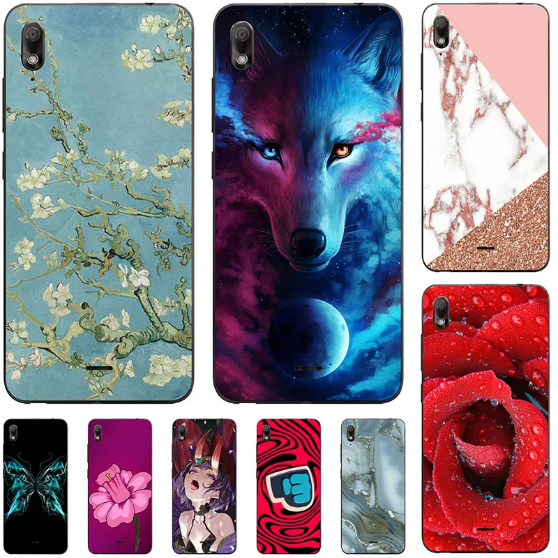 Lovely Fashion Phone Case For Wiko View Max Lite XL Prime GO Case Printed Phone Back Cover For Funda Wiko View2 GO Pro Plus