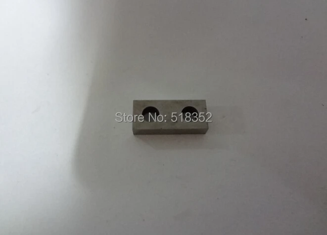 Z248W0200100 Makino N008 Power Feed Contact 19mmx 4mmx 10mm for WEDM-HS/ MS Wire Cutting Machine Parts