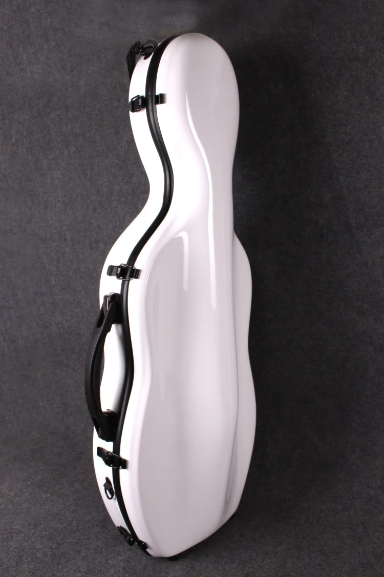 High Quality 16 inch / 15.5inch /16.5 inch Viola Case Glass Fiber Viola Box Strong Light White Carry Viola