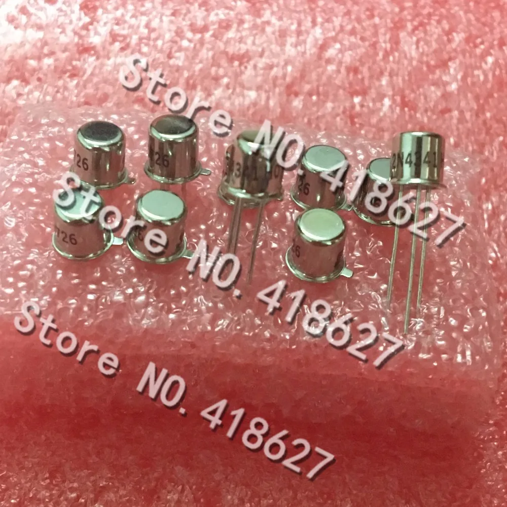 10PCS/LOT 2N4341 CAN-3 metal iron shell integrated circuit IC chip electronic components