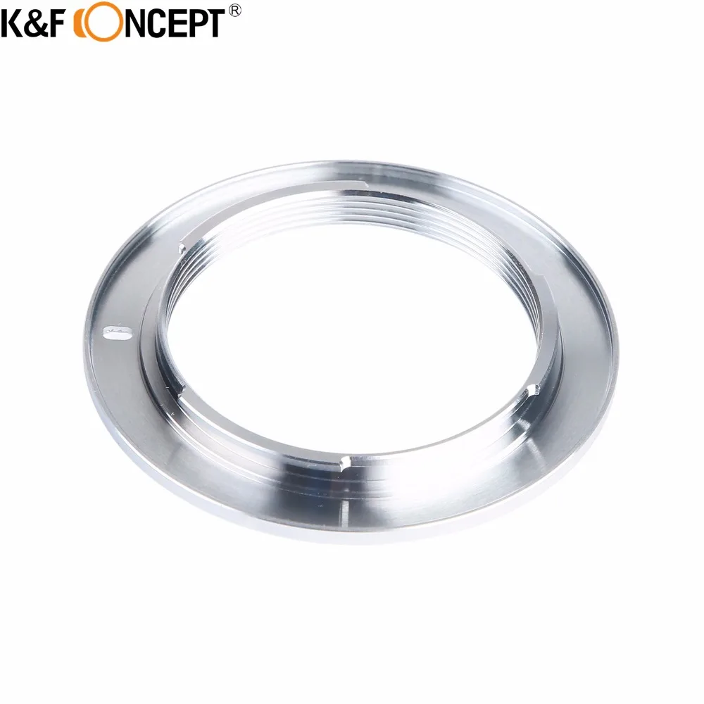 K&F CONCEPT Camera Lens Mount Adapter Ring for M42 Screw Mount Lens fit for Nikon Camera Body Full Manual Control