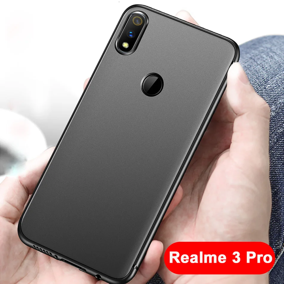 Realme 3 Pro Soft TPU Case Ultra Thin bumper case for For OPPO Realme 3 Pro case cover frosted Shockproof covers for Realme 3