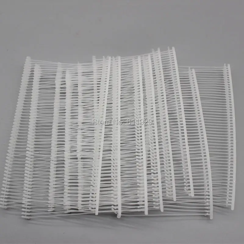 Free Shipping white black 5000 pcs a lot 2 Inches/5cm length Standard Price Tagging Gun Barbs/plastic tag gun needles strings