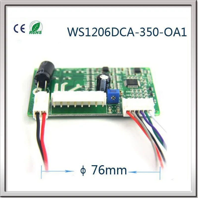 

Brushless DC Fan motor Driver board 12V Brushless dc motor controller DC motor speed regulator stepper motor driver controller