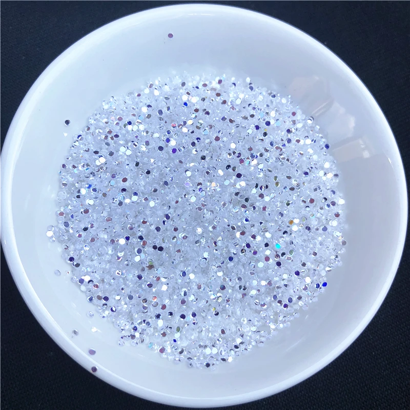 10g/Pack High Flash Crystal 1-4mm Star Heart Dot Plum PET Sequins Paillettes for Nails Art manicure/wedding decoration confetti