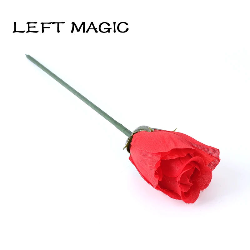 Rose Splitting Magic Tricks One Flower To Two  Magic Props  Professional Street Magician Trick Illusion Satge Close Up Magic Toy