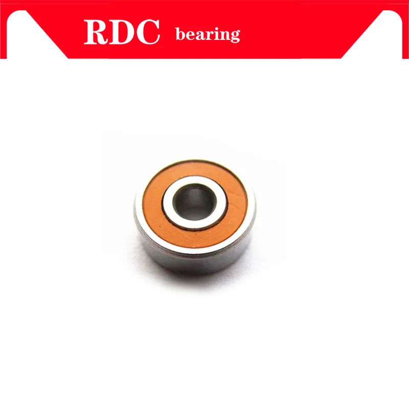 High quality 4PCS S623 2OS 3X10X4mm S623 2RS CB ABEC7 LD 3x10x4 Stainless steel hybrid ceramic ball bearing fishing bearing NEW