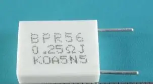 

5W 5% 0.1R 0.22R 0.25R 0.33R 0.5R 0.01R 0.015R 0.02R 0.025R Vertical Type Non inductive MPR Cement Resistor BPR58 BPR56 x 100PCS