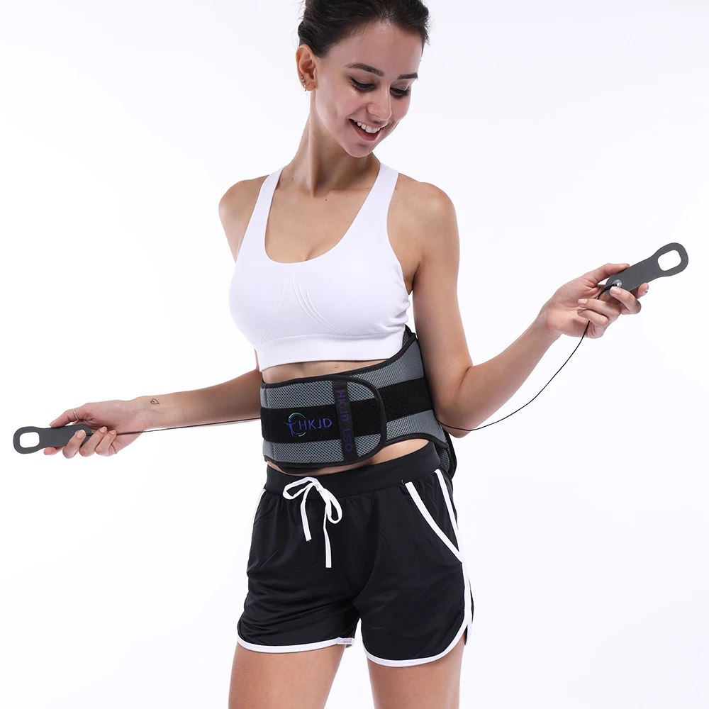 

Lumbar Back Spinal Spine Waist Brace Support Belt Corset Stabilizer Cincher Tummy Trimmer Trainer Weight Loss Slimming