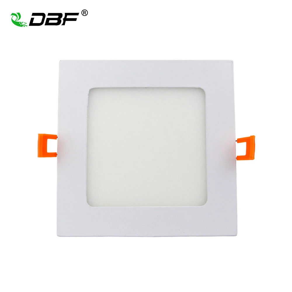 

[DBF]Ultra Thin Dimmable 3W 4W 6W 9W 12W 15W 18W Ceiling Lamp Recessed Square LED Panel Light 3000K/4000K/6000K Indoor Lighting