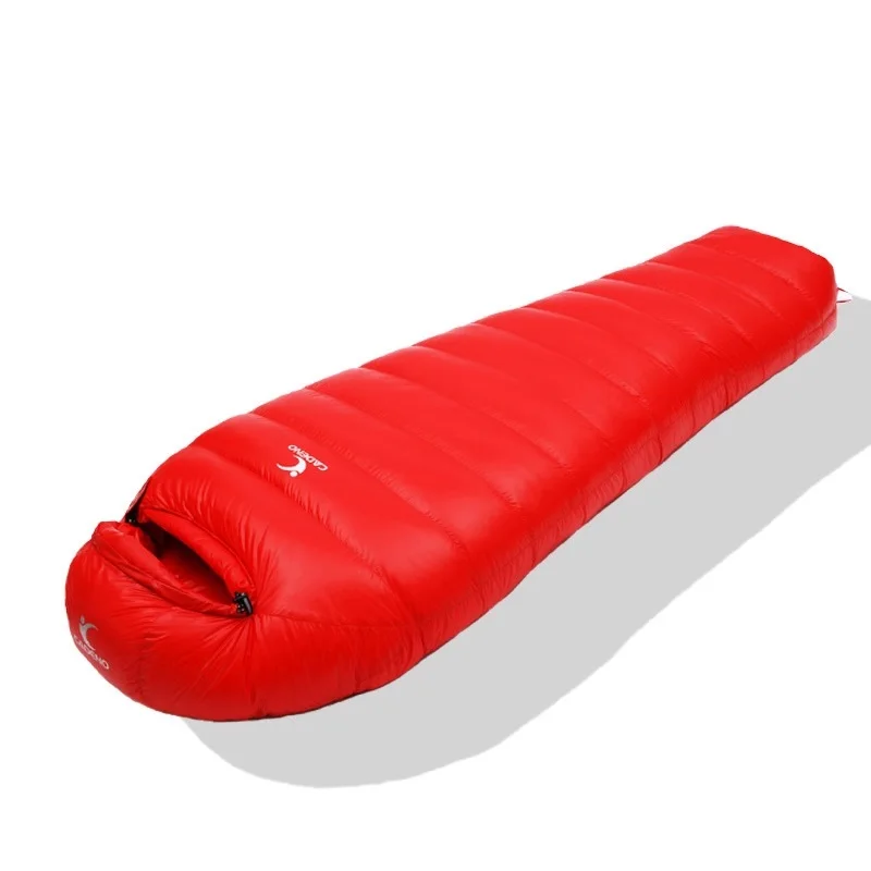 Ultralight Dock Down Sleeping Bag Camping Sleeping Bag Mummy Sleeping Bag Camping Vacuum Bed Camping Accessories 2.0/2.2KG