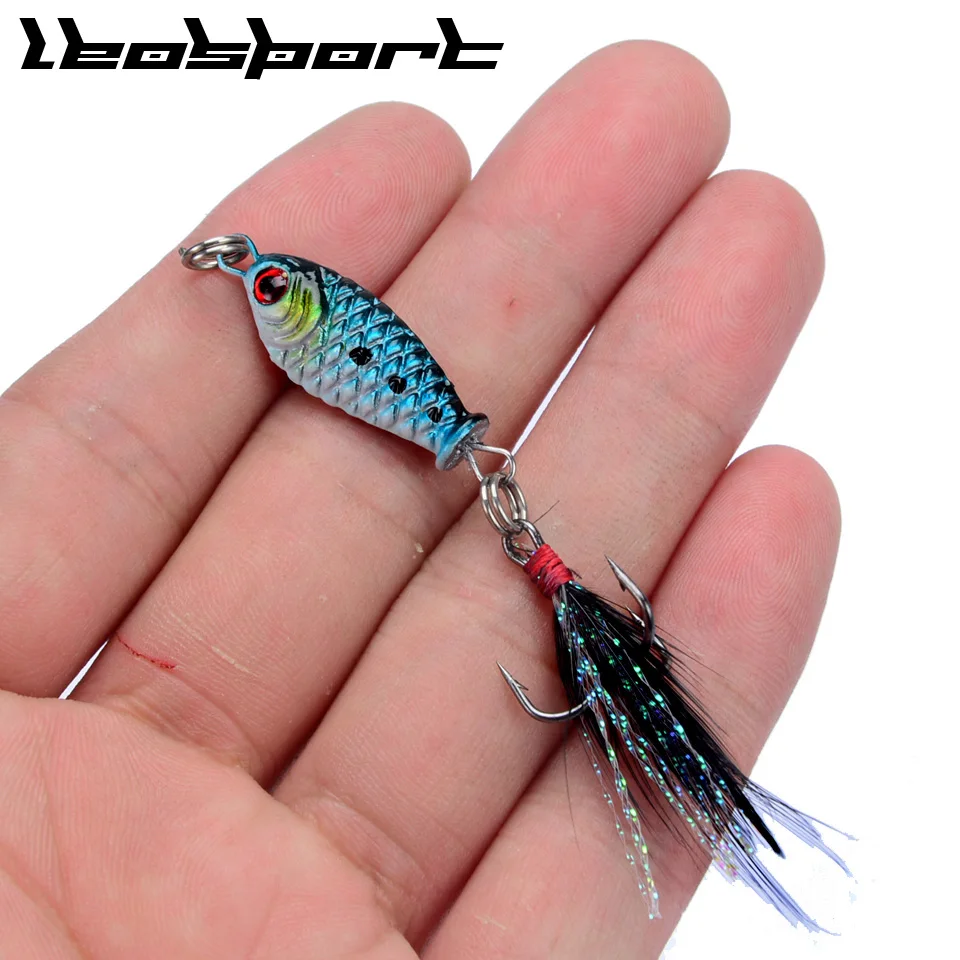 LEOSPORT Wobbler natación profunda para cebo duro pececillos - imagen 3