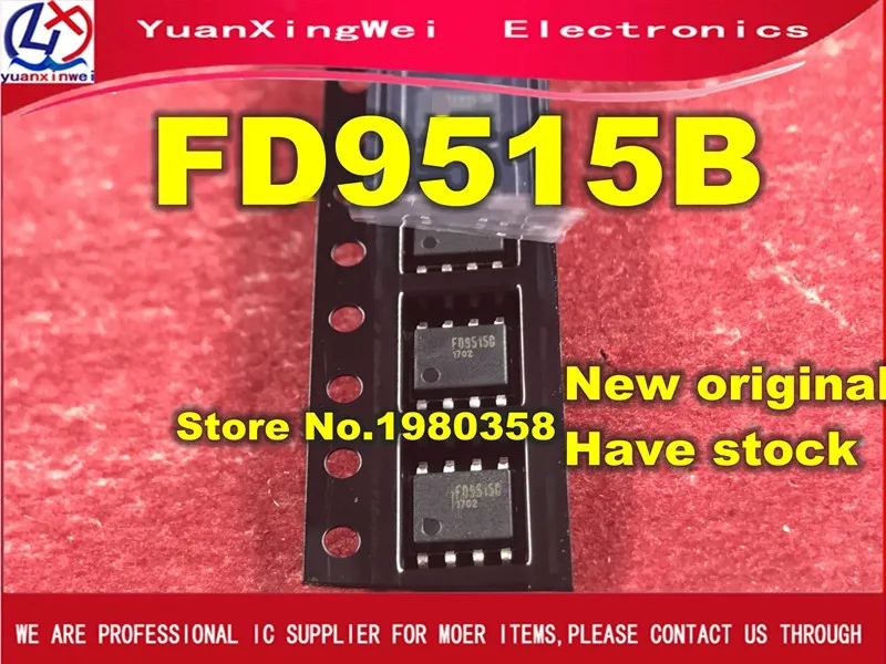 10pcs New and original FD9515B FD9515 SOP8 IC