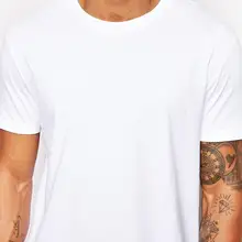 2025 Men's Long Hip Hop T-Shirt #3