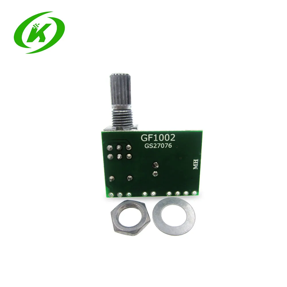 10PCS PAM8403 mini 5V digital amplifier board with switch potentiometer can be USB powered