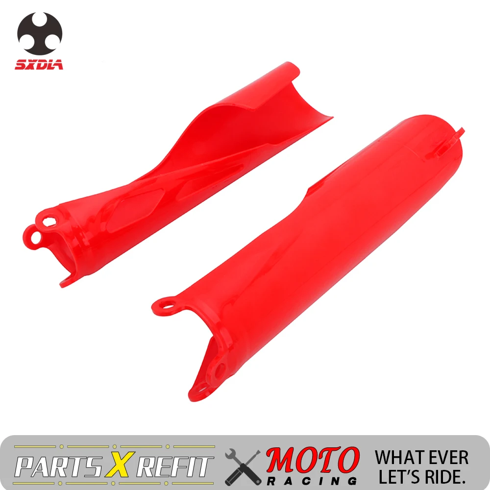 Front Fork Protector Shock Absorbing Wrap Cover Guard For Honda CRF250 CRF250R CRF450L CRF450R CRF450RX CRF450X CRF 250 450 R L