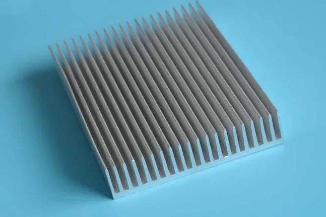 

Dense tooth heat sink Power amplifier radiator 155*40*150mm length heat sink cooling fin 6063 aluminum heatsink