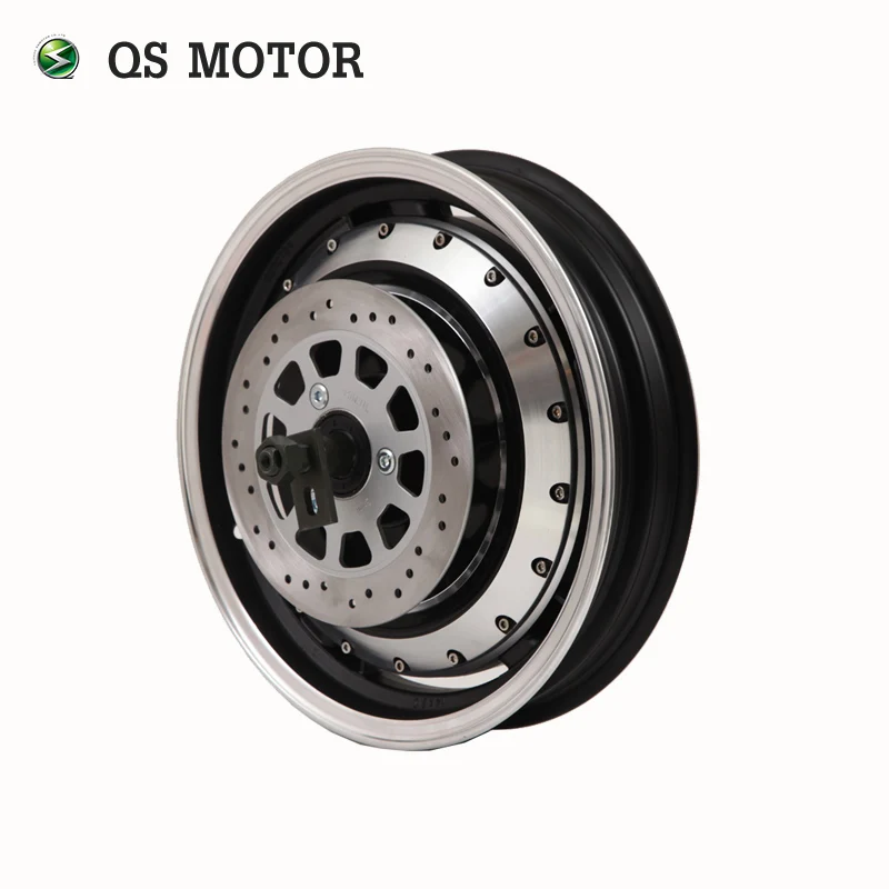 QS Motor 14inch 8000W 273 50H V3 72V Brushless DC Electric Scooter Motorcycle Hub Motor