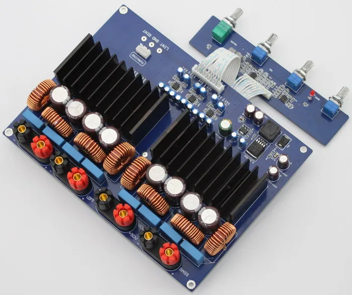 HiFi Class D TAS5630 2.1 High Power Amplifier Board opa1632 TL072 600W + 2 * 300 DC48V