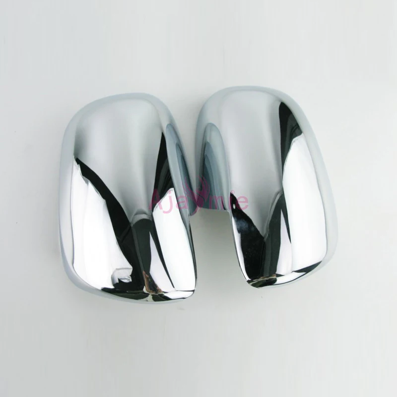 Chrome Car Styling Door Mirror Cover Overlay 2005 2006 2007 2008 2009 2010 2011 2012 For Toyota Yaris Accessories