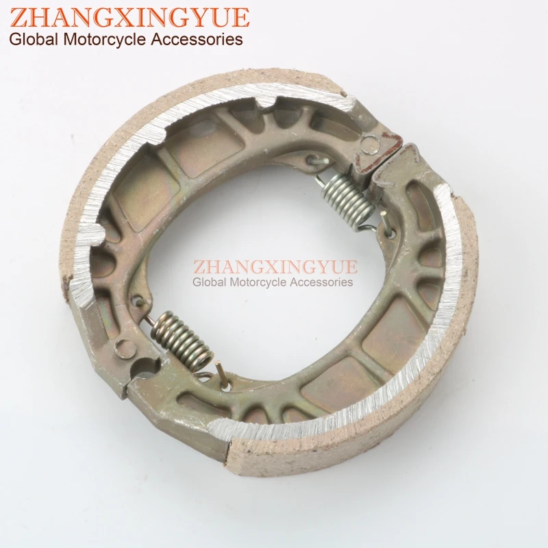 Scooter Brake Shoes for PIAGGIO VELOFAX 50 ZIP 50 SP RST FAST RIDER 50cc HEXAGON SFERA SKIPPER ZIP TYPHOON 125 X