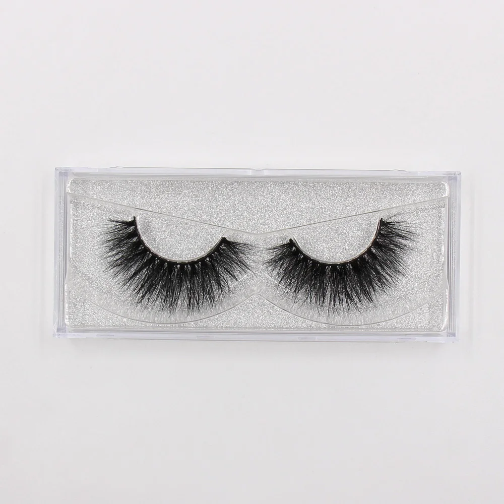 AMAOLASH Falsche Wimpern 3D Nerz Wimpern Luxus Handgemachte Nerz Wimpern Natürliche Lange Wimpern Dicken Flauschigen Falsche Wimpern – Detail 9