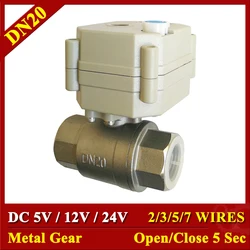 Tsai Fan motorized ball valve 3/4