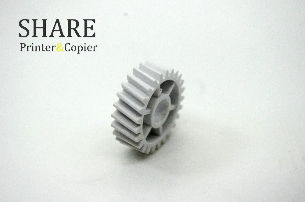 New Fuser white drive gear For Konica Minolta bizhub C451 C452 C552 C550