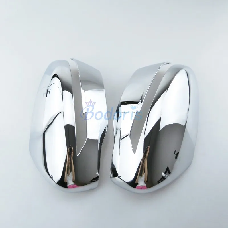 Accessories For Nissan Juke Door Mirror Cover Rear View Overlay Trim 2014 2015 2016 2017 2018 Frame Panel Chrome Car Styling