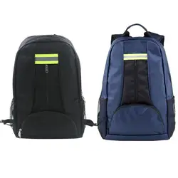 2 Colors Multifunction Shoulder Tool Backpack Thickened Canvas Backpack Electrician Big Capacity Bag For Elevator Repair 1PC J3