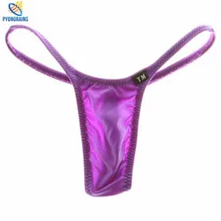 Suspensorio Sexy Gay para hombre, tangas, ropa interior, bolsa para pene, Bikini, venta al por mayor, novedad de 2016