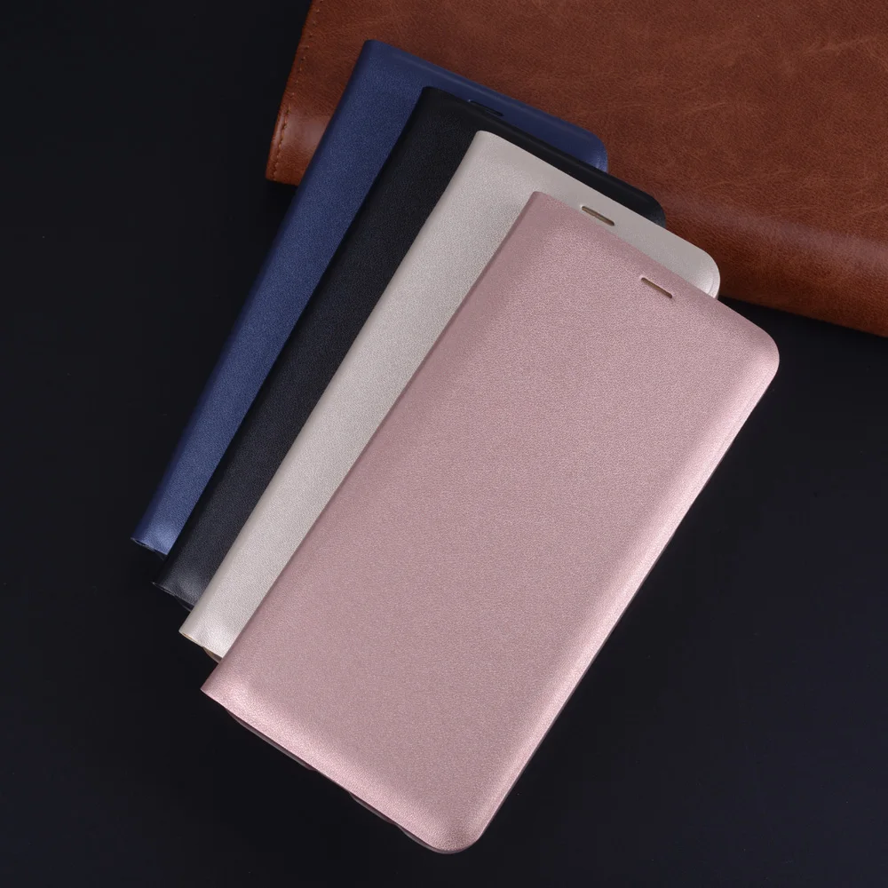 360 Full Cover Leather Phone Case For Samsung Galaxy J6 2018 J 6 SM J600 J600F J600G SM-J600 SM-J600FN Flip Wallet Case Funda