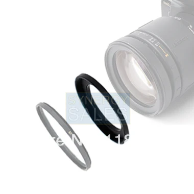 Металлическое переходное кольцо для камеры 10 шт., 72-77 мм, черное шаговое переходное кольцо для фильтра 72-77 мм от 72 до 77 мм