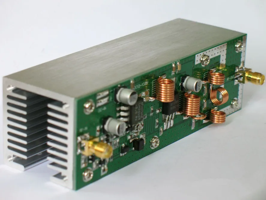 

30W RF power amplifier FM Amplifier / FM radio module 87-108MHz with heatsink