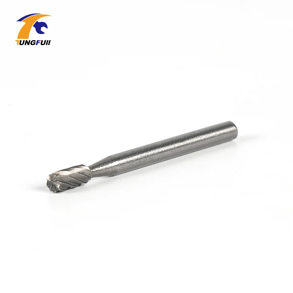 Tungfull Dụng Cụ Xay Burrs Bộ Dao Tự Làm Mũi Khoét Gỗ Cắt Xay Công Suất Phụ Kiện Dụng Cụ Điện Dremel Mũi Khoan Mini