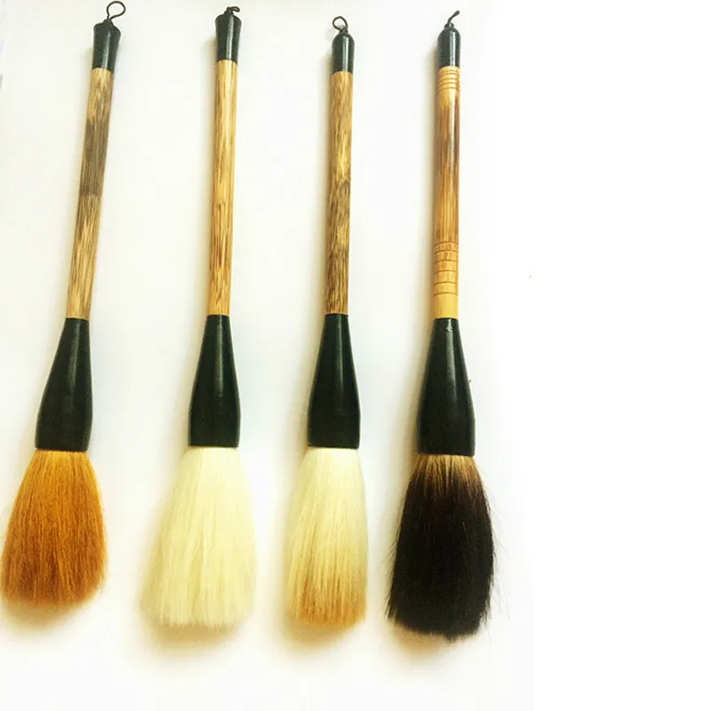 

Dance Props Hopper-shaped Brush Chinese Traditional Calligraphy Brush Pen Weasel Hairs Extra Large Brushes Performing Products