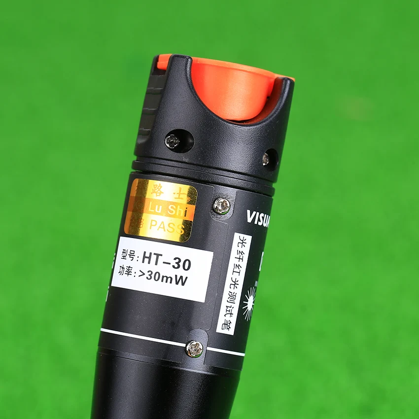 Optical -70~+10 dBm Fiber Optic Power And 30mW  Visual Fault Locator  Cable Tester