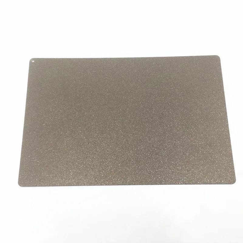 232*154mm Ultem 1000 PEI powder coated spring steel for Flashforge Creator/Dreamer heated bed Double-sided PEI Textured sheet