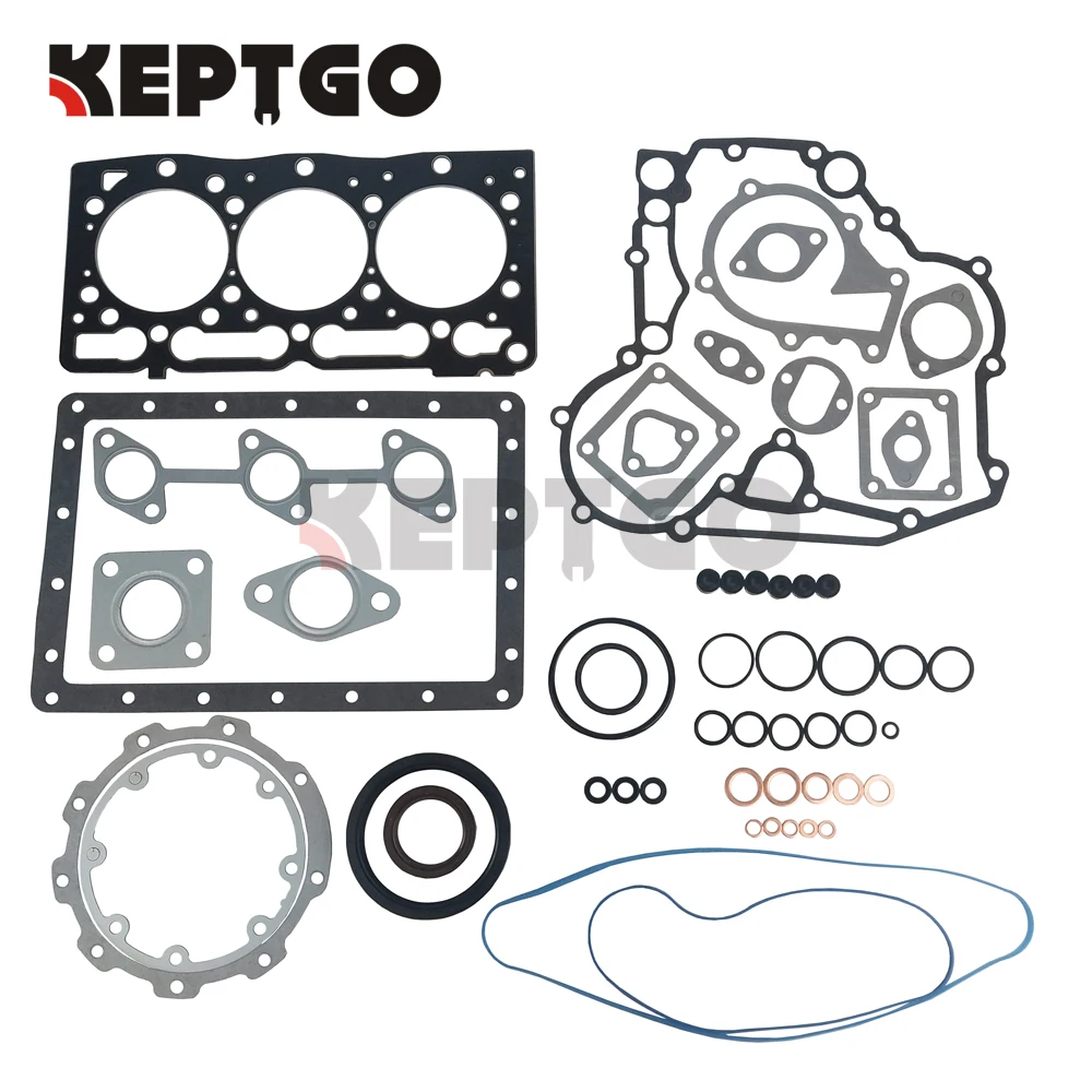 New Full Gasket Kit Set STD For Kubota D1105  For Kubota D1105 D1105T Diesel Engine