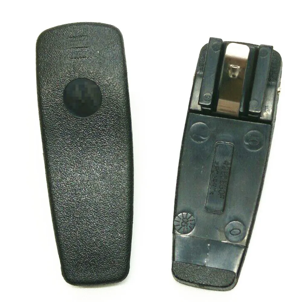 XQF Belt Sturdy Clip For MOTOROLA Walkie Talkie GP3688/CP040/CP140 Radio Comunicador Black