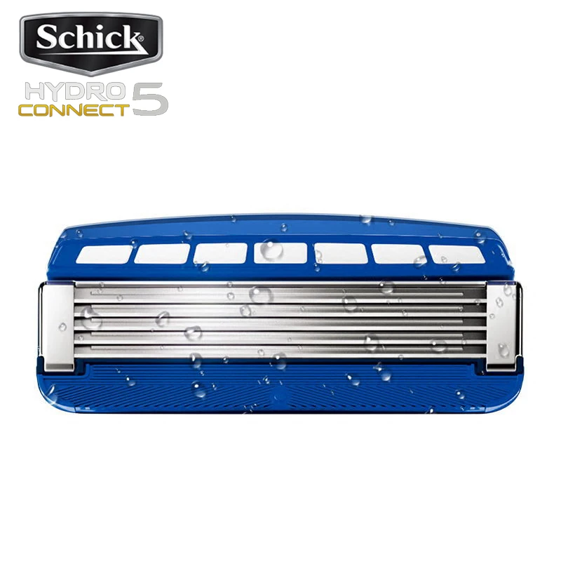 Schick Hydro5 CONNECT Blade Vitamin B5 Best 5 Layer Blades Replacement For SCHICK HYDRO 5 CONNECT Razor Blades