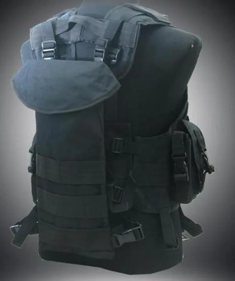 Outdoor 97 US CBQ Modular Load Assault Swat Us Navy Seal Tactical Vest black