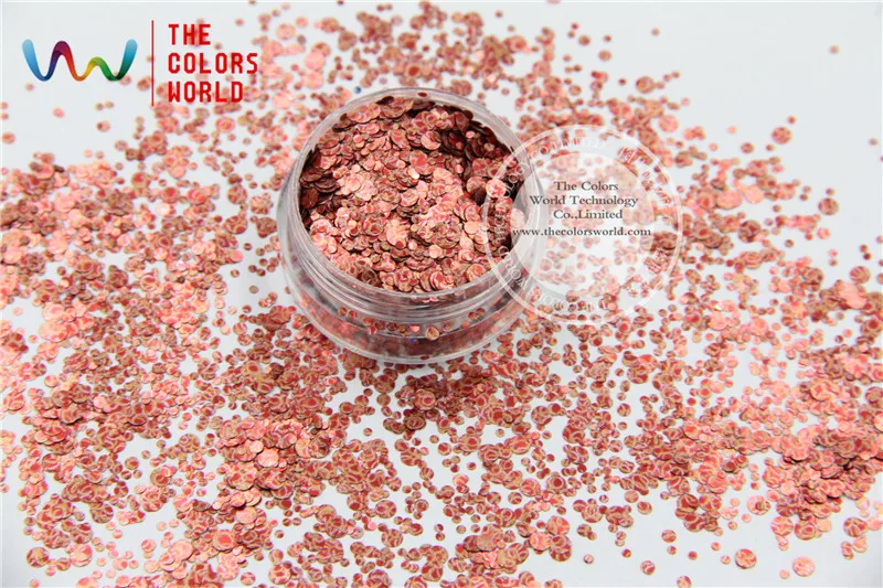 TCB088-R321 Mix Dot shapes round Glitter for nail art ,nail gel,makeup nail Polish and DIY decoration