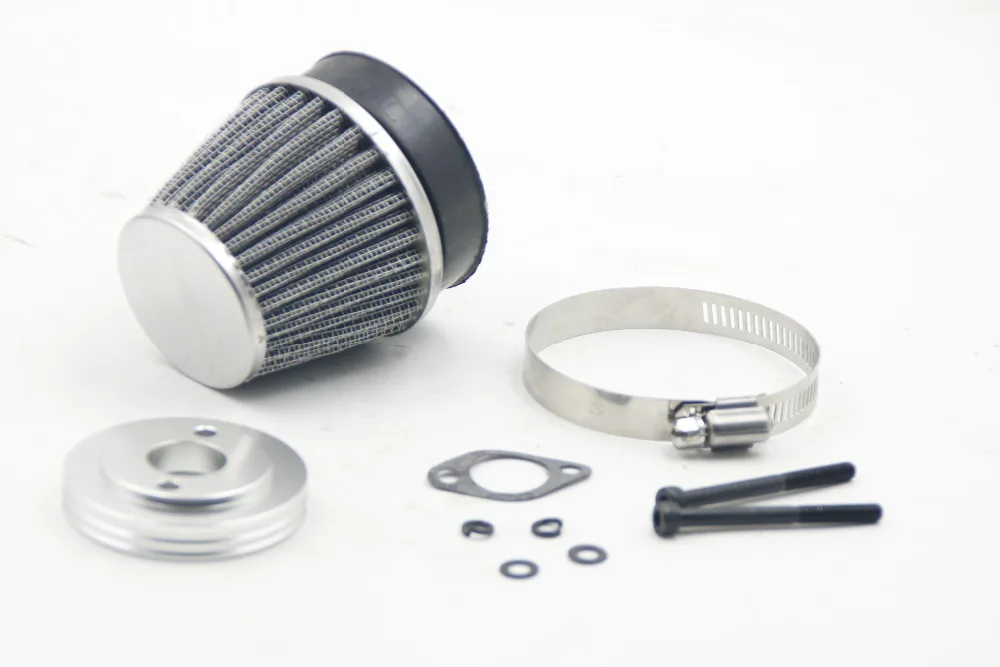 Metal air filter  fit  for Zenoah CY  23cc 26cc 29cc 30.5cc 32cc 45cc  Engines for 1/5 HPI Rovan km Baja 5B 5T 5SC rc car parts