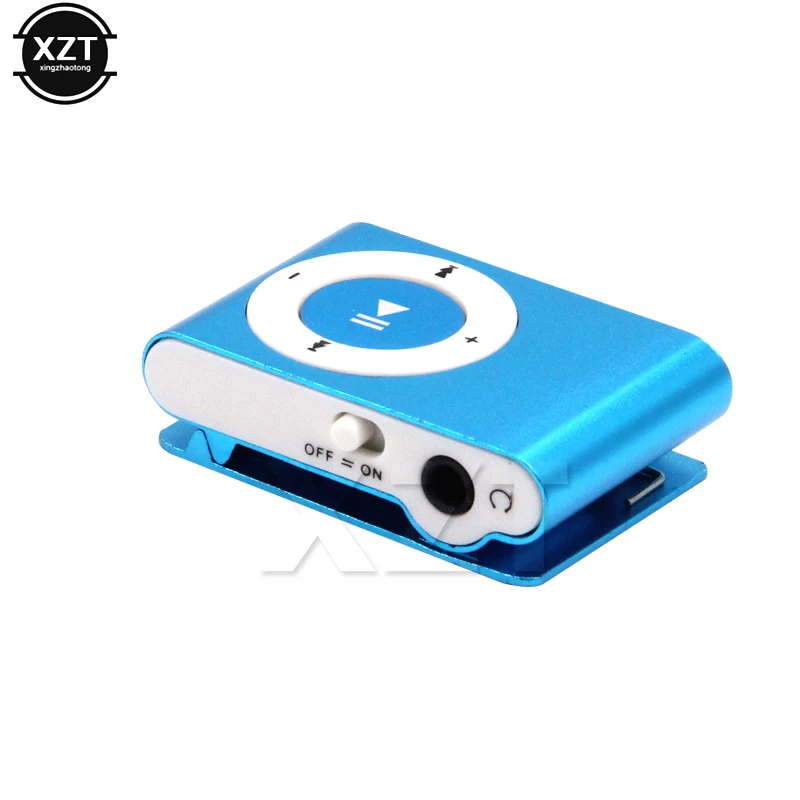 Reproductor de MP3 portátil de alta calidad, Mini Clip, reproductor de música deportivo, resistente al agua